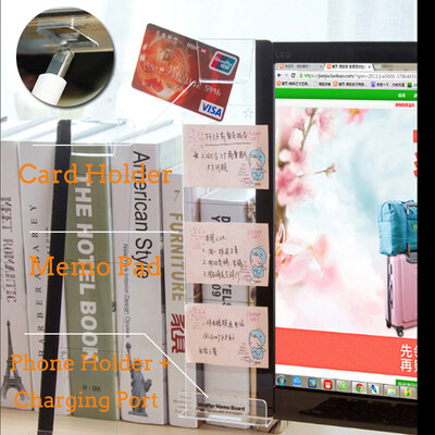 〖Follure〗2PC Computer Monitor Screen Memo Board Pads Side Panel Sticky Reminder Holders
〖Follure〗2PC Computer Monitor Screen Memo Board Pads Side Panel Sticky Reminder Holders