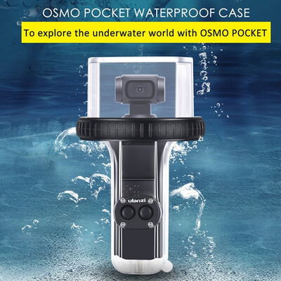 New Sports 60M Waterproof Housing Case for DJI OSMO Pocket Case Diving Protective Shell
New Sports 60M Waterproof Housing Case for DJI OSMO Pocket Case Diving Protective Shell