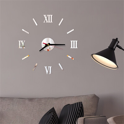 Gobestart 3D DIY Roman Numbers Acrylic Mirror Wall Sticker Clock Home Decor Mural Decals
Gobestart 3D DIY Roman Numbers Acrylic Mirror Wall Sticker Clock Home Decor Mural Decals