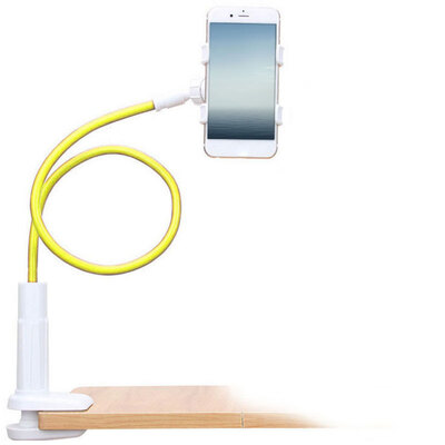360 Rotating Flexible Long Arms Mobile Phone Holder Desktop Bed Lazy Bracket Phone Stand For iPhone Samsung Tablet
360 Rotating Flexible Long Arms Mobile Phone Holder Desktop Bed Lazy Bracket Phone Stand For iPhone Samsung Tablet