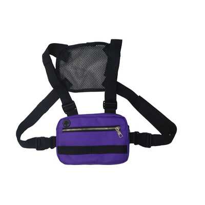 Street Hip Hop Tide Vest Bag Tactical Chest Bag Mens Fashion Mini Street Shoulder Bag
Street Hip Hop Tide Vest Bag Tactical Chest Bag Mens Fashion Mini Street Shoulder Bag
