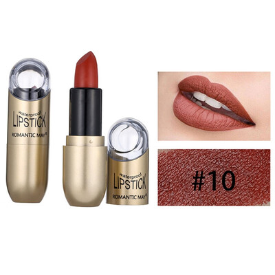 Lipstick Moisturizer Lips Smooth Lip Stick Long Lasting Charming Lip Lipstick Cosmetic Beauty Makeup 12 Colors
Lipstick Moisturizer Lips Smooth Lip Stick Long Lasting Charming Lip Lipstick Cosmetic Beauty Makeup 12 Colors