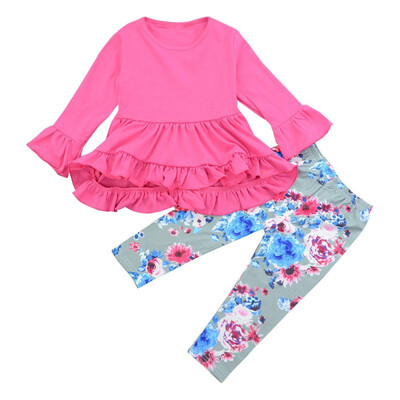 2018 New Autumn Baby Girls Adorable Flower Print Outfits Set Toddler Warm Blouse Trousers Pants Clothes
2018 New Autumn Baby Girls Adorable Flower Print Outfits Set Toddler Warm Blouse Trousers Pants Clothes