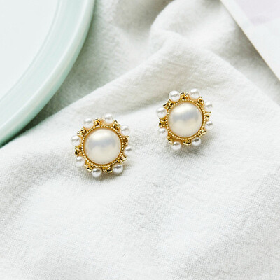 Pearl Decoration Simple Style Women Female Earrings Heart Shape Fashion Beautiful Ladies Adult Earrings
Pearl Decoration Simple Style Women Female Earrings Heart Shape Fashion Beautiful Ladies Adult Earrings
