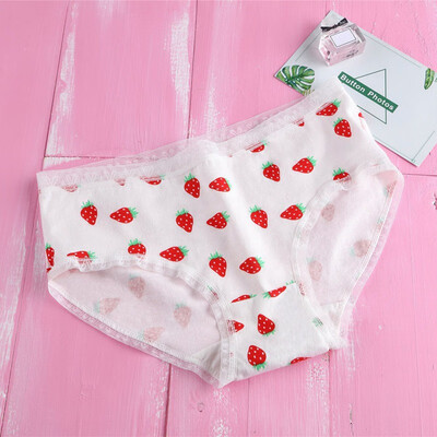 New Womens Comfort Brief Japanese Style Cartoon Pattern Low-Rise Brief Lingerie Underwear Female clothes
New Womens Comfort Brief Japanese Style Cartoon Pattern Low-Rise Brief Lingerie Underwear Female clothes