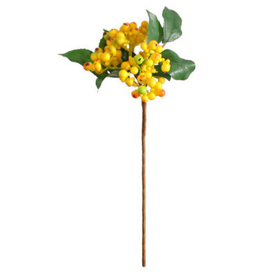 Artificial Berry branch silk flower Christmas Berries Branch fake flower fruit home decoration single happy berry
Artificial Berry branch silk flower Christmas Berries Branch fake flower fruit home decoration single happy berry