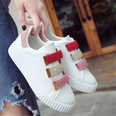 2019 summer new fashion women shoes casual high platform hole PU leather striped simple women casual white shoes sneakers
2019 summer new fashion women shoes casual high platform hole PU leather striped simple women casual white shoes sneakers