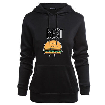 New Women Bff Hoodie Cute French Fries And Hamburgers Printing Best Friends Sweatshirt Gifts For Friends
New Women Bff Hoodie Cute French Fries And Hamburgers Printing Best Friends Sweatshirt Gifts For Friends