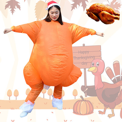 YIWULAThanksgiving Inflatable Turkey Mischievous Costume Suit Funny Clothes Party Toy
YIWULAThanksgiving Inflatable Turkey Mischievous Costume Suit Funny Clothes Party Toy