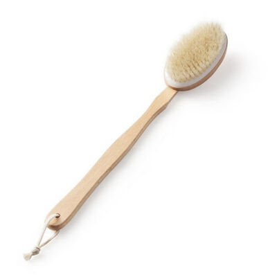 Personal Beauty Bathing Accessories 2 In 1 Shower Brush-Glove&Wooden Long Handle Relaxing Back Scrubber Made by Natural Bri
Personal Beauty Bathing Accessories 2 In 1 Shower Brush-Glove&Wooden Long Handle Relaxing Back Scrubber Made by Natural Bri