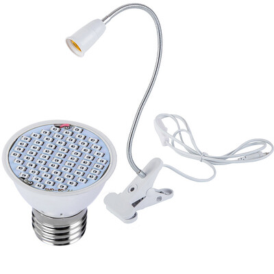 Gobestart E27 60 Led Grow Light Hydroponic Lighting With Clip Plants Lamps For Flower
Gobestart E27 60 Led Grow Light Hydroponic Lighting With Clip Plants Lamps For Flower