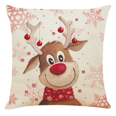 Christmas Pillow Case Covers Couch Cushion Cover Pillow Cover Modern Xmas Art Patterned Home Decoration Furniture Accessory
Christmas Pillow Case Covers Couch Cushion Cover Pillow Cover Modern Xmas Art Patterned Home Decoration Furniture Accessory