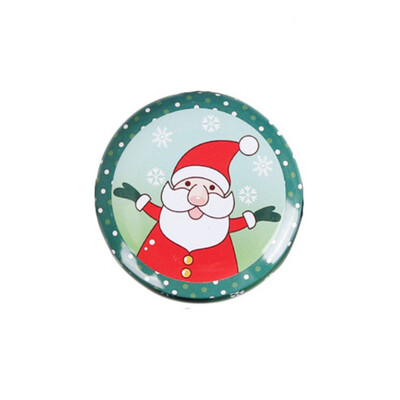 Christmas Theme Printed Tin Case Metal Round Candy Gift Storage Containers Holiday Decorative Box
Christmas Theme Printed Tin Case Metal Round Candy Gift Storage Containers Holiday Decorative Box