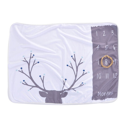 Baby Blanket Newborn Swaddle Stroller Bedding Wrap Photo Background Monthly Growth Cartoon Number Blanket
Baby Blanket Newborn Swaddle Stroller Bedding Wrap Photo Background Monthly Growth Cartoon Number Blanket