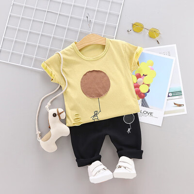 Summer Baby Boys Clothing Sets Kids 2PCS Print Short-sleeved Shirt Pant Casual Children Baby Children Sets
Summer Baby Boys Clothing Sets Kids 2PCS Print Short-sleeved Shirt Pant Casual Children Baby Children Sets