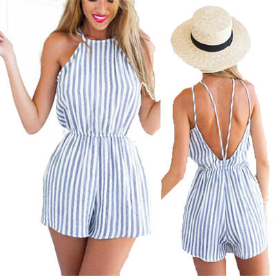 Fashion Rompers Women Clubwear Halter Backless Playsuit Bodycon Party Jumpsuit Trousers
Fashion Rompers Women Clubwear Halter Backless Playsuit Bodycon Party Jumpsuit Trousers
