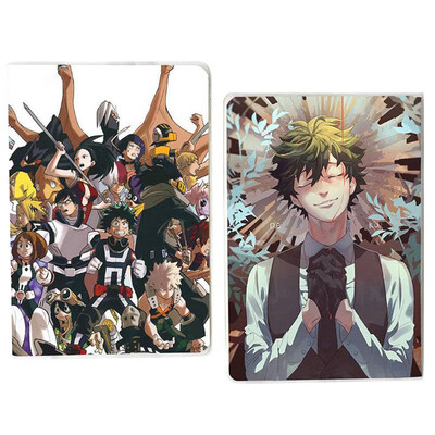 redCherry Anime My Hero Academia Notebook Diary Stationery Notepad Cartoon Writing Notebook
redCherry Anime My Hero Academia Notebook Diary Stationery Notepad Cartoon Writing Notebook