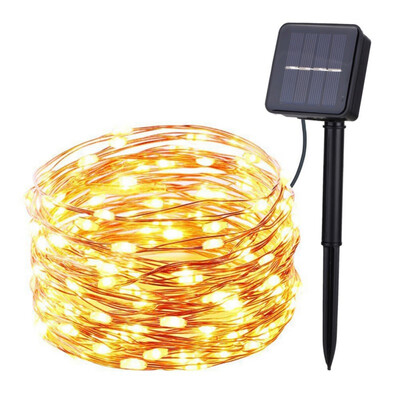 100LEDs Outdoor Solar Powered Fairy String Light for DIY Party Halloween Christmas Wedding Decoration
100LEDs Outdoor Solar Powered Fairy String Light for DIY Party Halloween Christmas Wedding Decoration
