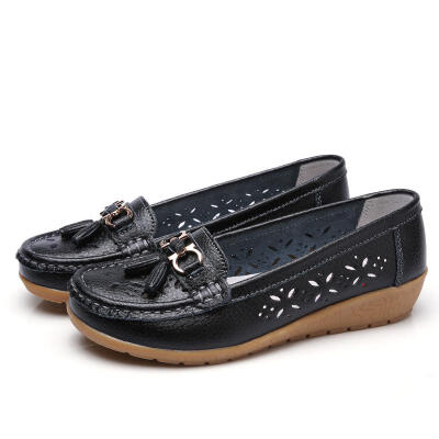 Women Flats Summer Women Genuine Leather Shoes With Low Heels Slip On Casual Flat Shoes Women Loafers Soft Nurse Ballerina Shoes
Women Flats Summer Women Genuine Leather Shoes With Low Heels Slip On Casual Flat Shoes Women Loafers Soft Nurse Ballerina Shoes