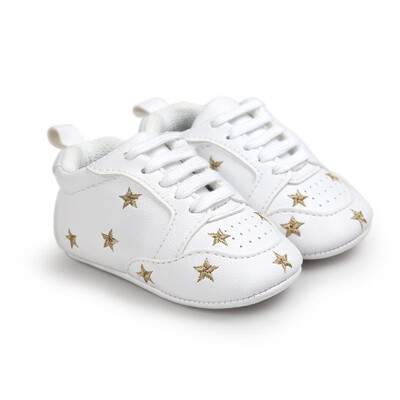 Baby Shoes Non-slip Shoes Baby Boys Girls Newborn Babies Shoes Leather Stars Pattern Sports Boots Children winter shoes E
Baby Shoes Non-slip Shoes Baby Boys Girls Newborn Babies Shoes Leather Stars Pattern Sports Boots Children winter shoes E