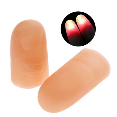 2PCSset LED Light Up Finger Halloween Thumbs Light Multi Color Magic Prop Party Bar Show Lamp Glowing Fingers
2PCSset LED Light Up Finger Halloween Thumbs Light Multi Color Magic Prop Party Bar Show Lamp Glowing Fingers