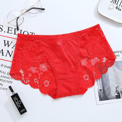Sexy Underwear Women Lingerie New Panties Underwear Mid-rise Ladies Briefs Lingerie Cute Panties