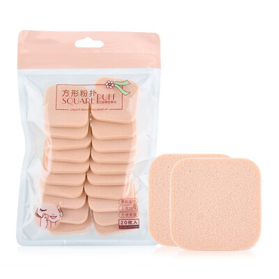 20pcs Makeup Puff Latex Powder Puff Durable Reusable Square Cosmetic Puff Makeup Tool
20pcs Makeup Puff Latex Powder Puff Durable Reusable Square Cosmetic Puff Makeup Tool