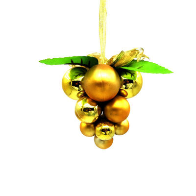 Christmas Decoration Gift Supplies Simulation Grape Hanging Decoration Housetop Ornament
Christmas Decoration Gift Supplies Simulation Grape Hanging Decoration Housetop Ornament