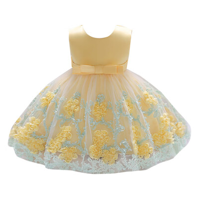 Flower Girl Dress Formal 0-2 Years Floral Baby Girls Dresses Colorful Wedding Party Children Clothes Birthday Clothing
Flower Girl Dress Formal 0-2 Years Floral Baby Girls Dresses Colorful Wedding Party Children Clothes Birthday Clothing
