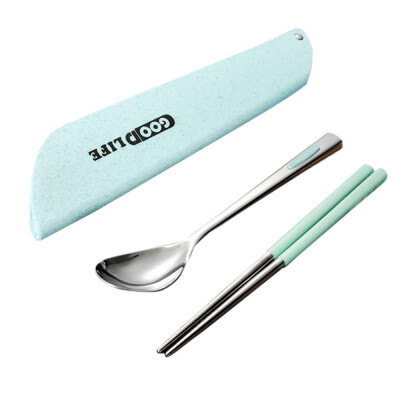 Toponeto Creative 304 Stainless Steel Tableware Set With Wheat Straw Travel Dinnerware
Toponeto Creative 304 Stainless Steel Tableware Set With Wheat Straw Travel Dinnerware
