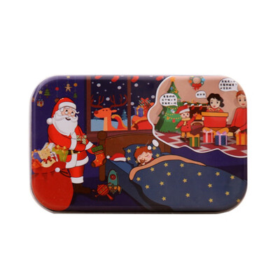 Christmas Wooden Jigsaw Puzzles Toy In An Iron Box DIY Kids Gift Educational Tool Christmas Ornoment
Christmas Wooden Jigsaw Puzzles Toy In An Iron Box DIY Kids Gift Educational Tool Christmas Ornoment