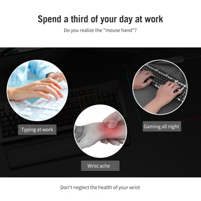Ajazz Mechanical Keyboard Wrist Pad Ergonomic Comfort Memory Foam Keyboard Wrist Rest Pad For Office Computer
Ajazz Mechanical Keyboard Wrist Pad Ergonomic Comfort Memory Foam Keyboard Wrist Rest Pad For Office Computer