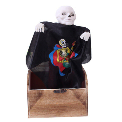 Halloween Day Spoof Scary Wooden Box Horror Trick Electric Voice Gag Gift Prank Party Props Education Kids Toys April Fool Day
Halloween Day Spoof Scary Wooden Box Horror Trick Electric Voice Gag Gift Prank Party Props Education Kids Toys April Fool Day