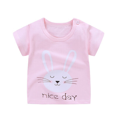 Kids Baby Boys Girls Summer Cotton Cartoon Print T-shirt Tops Blouse Short Sleeve Casual Tee Shirts
Kids Baby Boys Girls Summer Cotton Cartoon Print T-shirt Tops Blouse Short Sleeve Casual Tee Shirts
