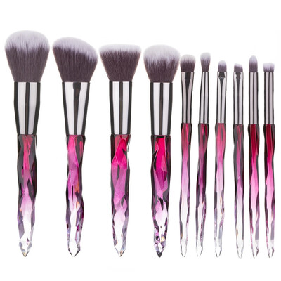 10pcsset Pro Cosmetic Brushes Suit Portable Travel Makeup Brushes For Outdoor Beauty Tools Kit
10pcsset Pro Cosmetic Brushes Suit Portable Travel Makeup Brushes For Outdoor Beauty Tools Kit