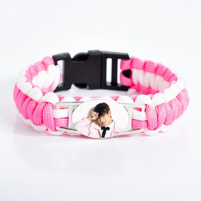 Fashion Kpop BTS Bangtan Boys Signature Bracelet Anti-Rust Stainless Steel Wristband Bracelet
Fashion Kpop BTS Bangtan Boys Signature Bracelet Anti-Rust Stainless Steel Wristband Bracelet