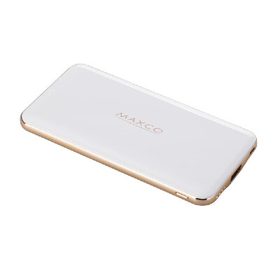 MAXCO MR8000C Power Bank 8000mAh Portable Charger Ultra-Compact Backup Charger 24A Output High-Speed Charging for iPhone iPad
MAXCO MR8000C Power Bank 8000mAh Portable Charger Ultra-Compact Backup Charger 24A Output High-Speed Charging for iPhone iPad