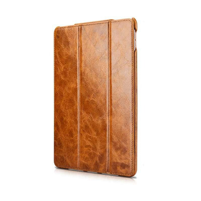 Icarer Business Retro Leather Case for iPad Pro 97 inch High Quality Oil Wax Genuine Leather Cover For iPad Pro 97" Flip Case
Icarer Business Retro Leather Case for iPad Pro 97 inch High Quality Oil Wax Genuine Leather Cover For iPad Pro 97" Flip Case
