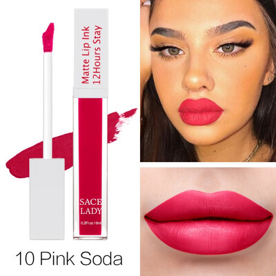 23 Colors Matte Lipstick Makeup Long Lasting Liquid Lip Stick Lip Tint Lips Make Up Waterproof Cosmetics
23 Colors Matte Lipstick Makeup Long Lasting Liquid Lip Stick Lip Tint Lips Make Up Waterproof Cosmetics
