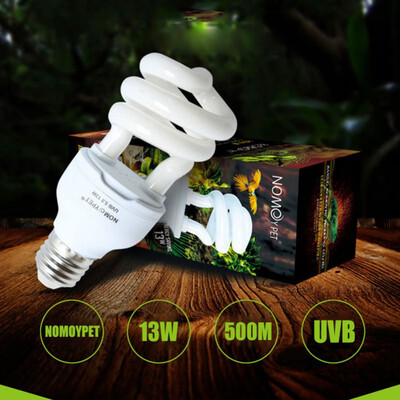 Heat Emitter Ultraviolet Light Bulb E27 50 100 UVB 13W Pet Reptile Light Glow Lamp Daylight Bulb for Tortoise Fish Amphibians
Heat Emitter Ultraviolet Light Bulb E27 50 100 UVB 13W Pet Reptile Light Glow Lamp Daylight Bulb for Tortoise Fish Amphibians