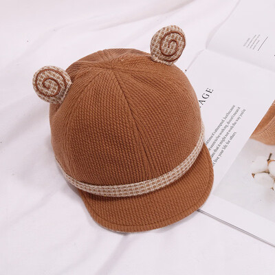 Boys Girls Children Hip Hop Caps Child Adjustable Sun Protection Casual Hats With Ear
Boys Girls Children Hip Hop Caps Child Adjustable Sun Protection Casual Hats With Ear