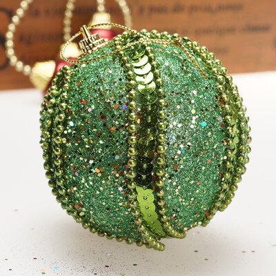 Delicate Christmas Ball Foam Gold Powder Christmas Ball Christmas Tree Decoration Supplies Colored Balls
Delicate Christmas Ball Foam Gold Powder Christmas Ball Christmas Tree Decoration Supplies Colored Balls