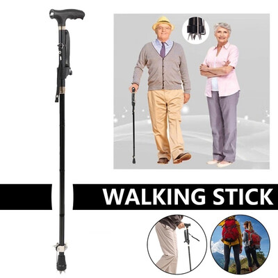 Portable Retractable Walking Stick Adjustable Height Cane Anti-skid Walking Stick for Old People
Portable Retractable Walking Stick Adjustable Height Cane Anti-skid Walking Stick for Old People