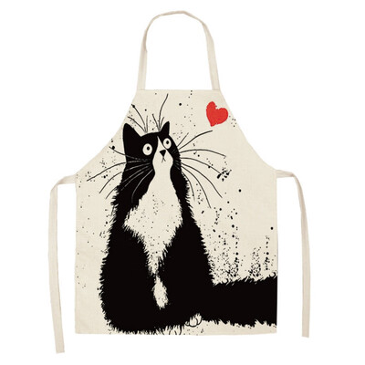 1Pcs Kitchen Apron Funny Dog Bulldog Cat Printed Sleeveless Cotton Linen Aprons for Men Women Home Cleaning Tools 6849cm
1Pcs Kitchen Apron Funny Dog Bulldog Cat Printed Sleeveless Cotton Linen Aprons for Men Women Home Cleaning Tools 6849cm