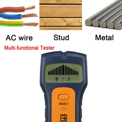〖Follure〗3In1 Stud Finder Wire Metal Wood Detectors Find It Behind Wall With LCD Display
〖Follure〗3In1 Stud Finder Wire Metal Wood Detectors Find It Behind Wall With LCD Display