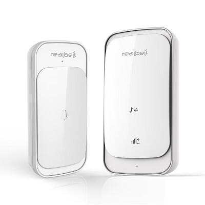 280M Waterproof Wireless Doorbell Slim Remote Control Touched Intelligent Door Bell Ring
280M Waterproof Wireless Doorbell Slim Remote Control Touched Intelligent Door Bell Ring