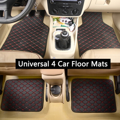 Universal 4 PCSSet Car Floor Mats Front & Rear Carpet Mat Waterproof Skidproof Dustproof Suitable For All Car Models
Universal 4 PCSSet Car Floor Mats Front & Rear Carpet Mat Waterproof Skidproof Dustproof Suitable For All Car Models