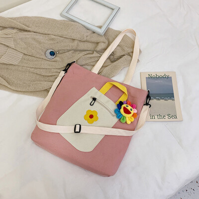 Tailored Women Fashion Canvas Sun Flower Coin Purse Shoulder Messenger Casual Bags
Tailored Women Fashion Canvas Sun Flower Coin Purse Shoulder Messenger Casual Bags
