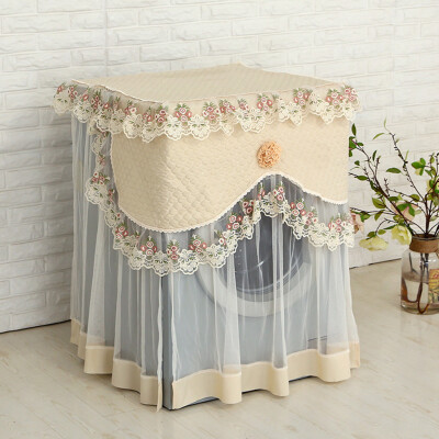 Toponeto Lace Ruffle Floral Washing Machine Dust Cover Protection Front Durable Soft Home
Toponeto Lace Ruffle Floral Washing Machine Dust Cover Protection Front Durable Soft Home