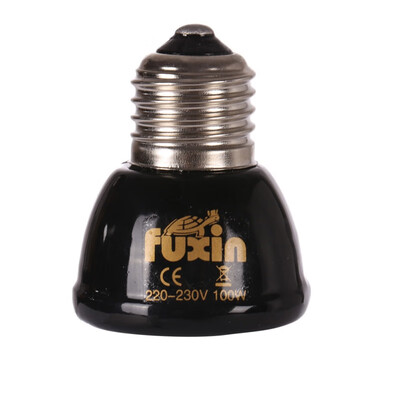 110V220VPet Heating Light Bulb E27 25W 50W 75W 100W Mini Infrared Ceramic Emitter Heat Lamp Bulb Black For Reptile Pet Brooder
110V220VPet Heating Light Bulb E27 25W 50W 75W 100W Mini Infrared Ceramic Emitter Heat Lamp Bulb Black For Reptile Pet Brooder